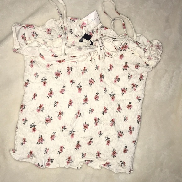 American Eagle Floral Tank Top - Picture 1 of 3